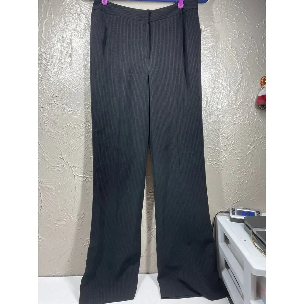 ABS Allen Schwartz Women Black Dress Pants Size 2‎